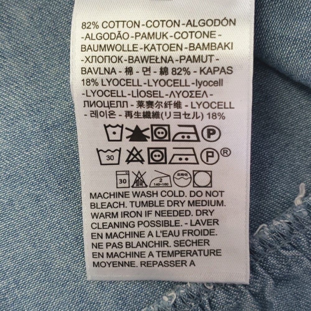 Levi's Light Blue Midi Dress - Picture 11 of 15